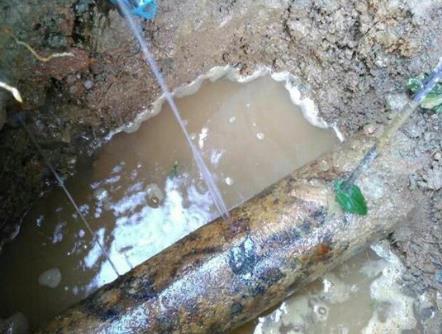 辰溪楼顶漏水维修公司分享下漏水检测的原理